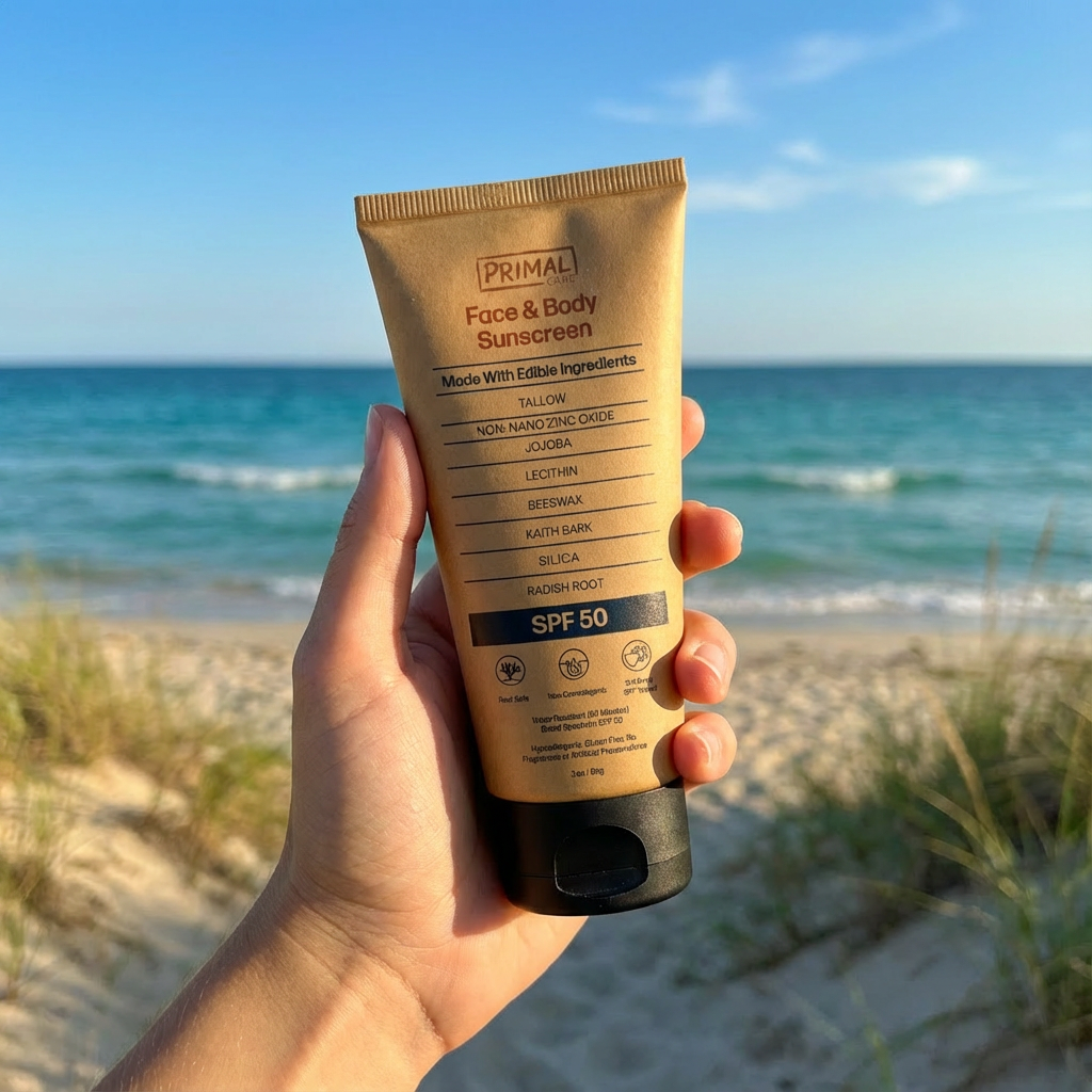 Face and Body Tallow Sunscreen SPF 50